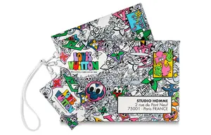 LOUIS VUITTON Многоцветный конверт