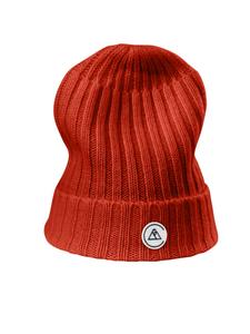 Шапка CASH-MERE.CH, темно-оранжевый