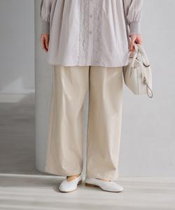 Эластичные прямые брюки Studio Clip, цвет Light Beige 52