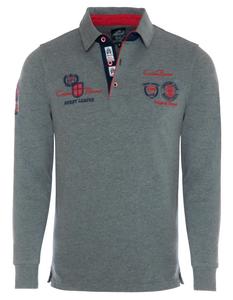 Поло CARISMA Langarm Polo, серый