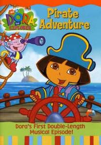 Диск DVD Dora's Pirate Adventure