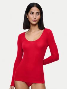 Пижамная футболка slim fit Bauty Layers 10225060 Triumph, красный