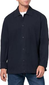 BOSS мужская оверсайз рубашка Ripstop Garment Dyed, Dark Sky