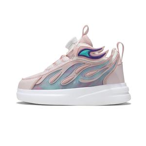 Дышащие низкие повседневные детские кроссовки для детей 3-7 лет AMICNIEGD, розовый