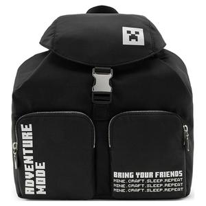 LACOSTE Женский черный рюкзак из ткани среднего размера, Black