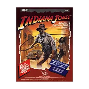 Модуль Judge's Survival Pack, Indiana Jones