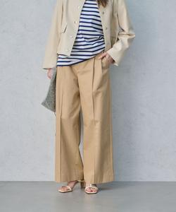 Широкие брюки чинос United Arrows, цвет Beige