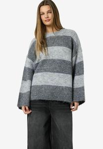 Джемпер Noisy May NMSUTTON, Light Grey Melange/Grey