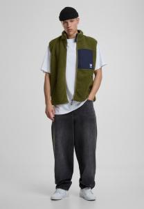 Жилет SHERPA ZOO YORK, оливковый