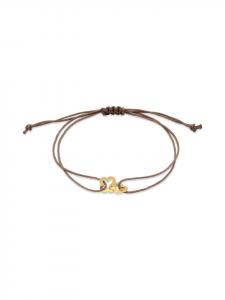 Elli Браслет из серебра 925 пробы с золотым покрытием