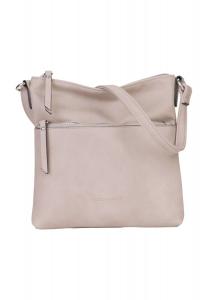 Сумка через плечо, искусственная кожа, отделение на молнии, однотонная, женская Emily & Noah, цвет Birke