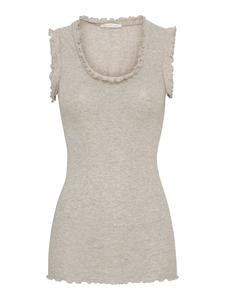 Seamless Basic Топ с оборками в цвете «пустынный меланж»