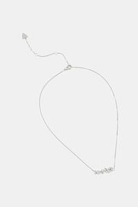 Ожерелье «Люстра» Guess, серебряный