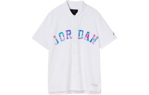 Jordan Футболка с втачным рукавом мужская белая