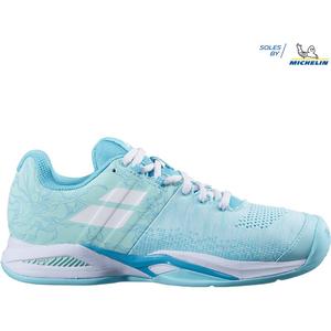 Теннисные кроссовки Propulse Blast Clay для женщин Babolat, бирюзовый