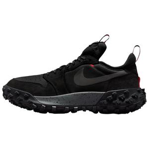 Jordan Кроссовки Air 1 Low top Running Shoes Men's Black Red