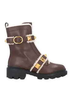 Ботильоны Valentino Garavani, шоколадный