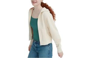 Свитшот женский молочно-белый Uniqlo