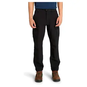 Брюки Timberland Baxter Peak Mobi Flex Tech Brushback, черный