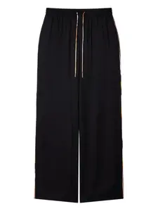 Брюки на завязках PS Paul Smith, черный