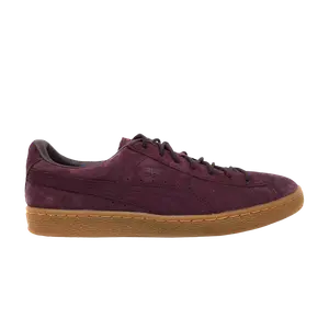 Кроссовки Basket Classic Winterized Puma, фиолетовый