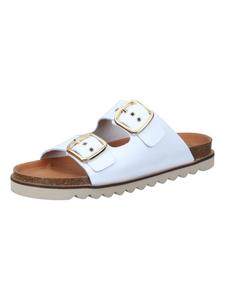 DR. BRINKMANN Мюли 'BONILLO' в белом цвете