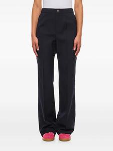 Moncler брюки со складками, синий