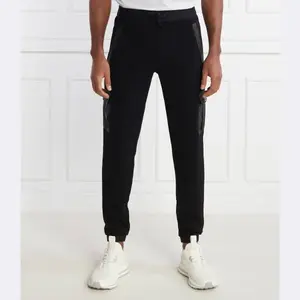 Спортивные брюки стандартного кроя Ea7, черный