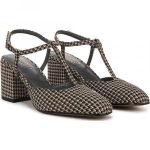 Туфли на блочном каблуке с ремешками Tasha Franco Sarto, мультиколор