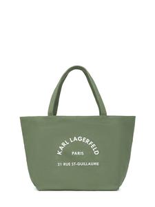 Сумка-шоппер Karl Lagerfeld Rue St-Guillaume, хаки