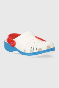 Crocs Детские тапочки HELLOITTY IAM CLASSIC CLOG, белый