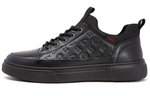 Satchi Стильные мужские кроссовки 3 см, черные