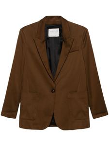 Forte Forte однобортный пиджак, зеленый