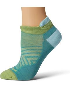 Носки Darn Tough Vermont Run No Show Tab Ultra-Lightweight, цвет Aqua