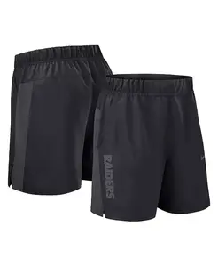 Мужские черные шорты Victory Performance с вышивкой Las Vegas Raiders Nike