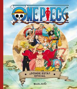 One Piece. ¿Dónde está? (Planeta Junior)