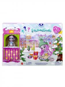 Календарь - Адвент-календарь "Энчантималс" Mattel