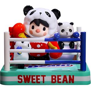 Small Sweet Bean Panda Wrestling Blister Packs 100% 5.5cm POP MART