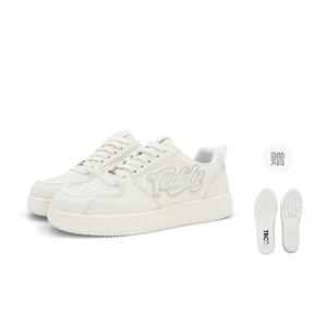 Teddy Bear Collection Модные повседневные универсальные кроссовки Air Force 1 Low Top Skateboard Unisex цвета экрю [с бесплатной латексной стелькой для большего комфорта]