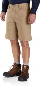 Carhartt мужские шорты Relaxed Fit из серии Rugged Professional, Dark Khaki
