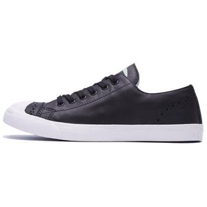 Converse Jack Purcell Slip Resistant Abrasion Resistant Low top женские кроссовки для скейтбординга Black