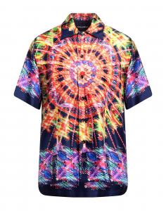 Рубашка Dolce&Gabbana, темно-фиолетовый