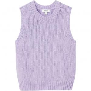 Жилет женский сиреневый Cos