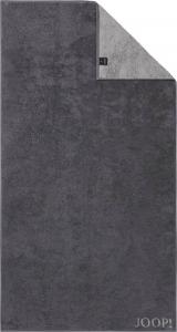 JOOP! Полотенце для душа 'Doubleface' в цвете Grey, Dark Grey