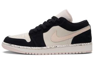 Jordan Air 1 Out Of Control Peach низкие баскетбольные кроссовки винтаж unisex черный розовый