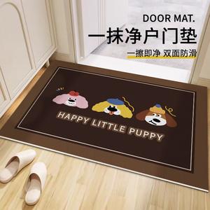 Budis Ковер 100х120 см для входной двери, непромокаемый и нескользящий, легко чистить, с граффити дизайном, можно обрезать