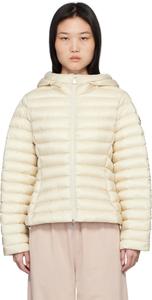 Бежевый пуховик Ige Moncler