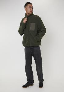 Флисовая куртка South Beach BORG ZIP WITH POCKETS, Green