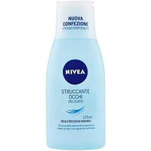 Средство для снятия макияжа, 125 мл, нежное для глаз, Nivea