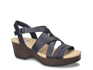 Сандалии Easy Works by Easy Street Rosella Sandal, темно-синий